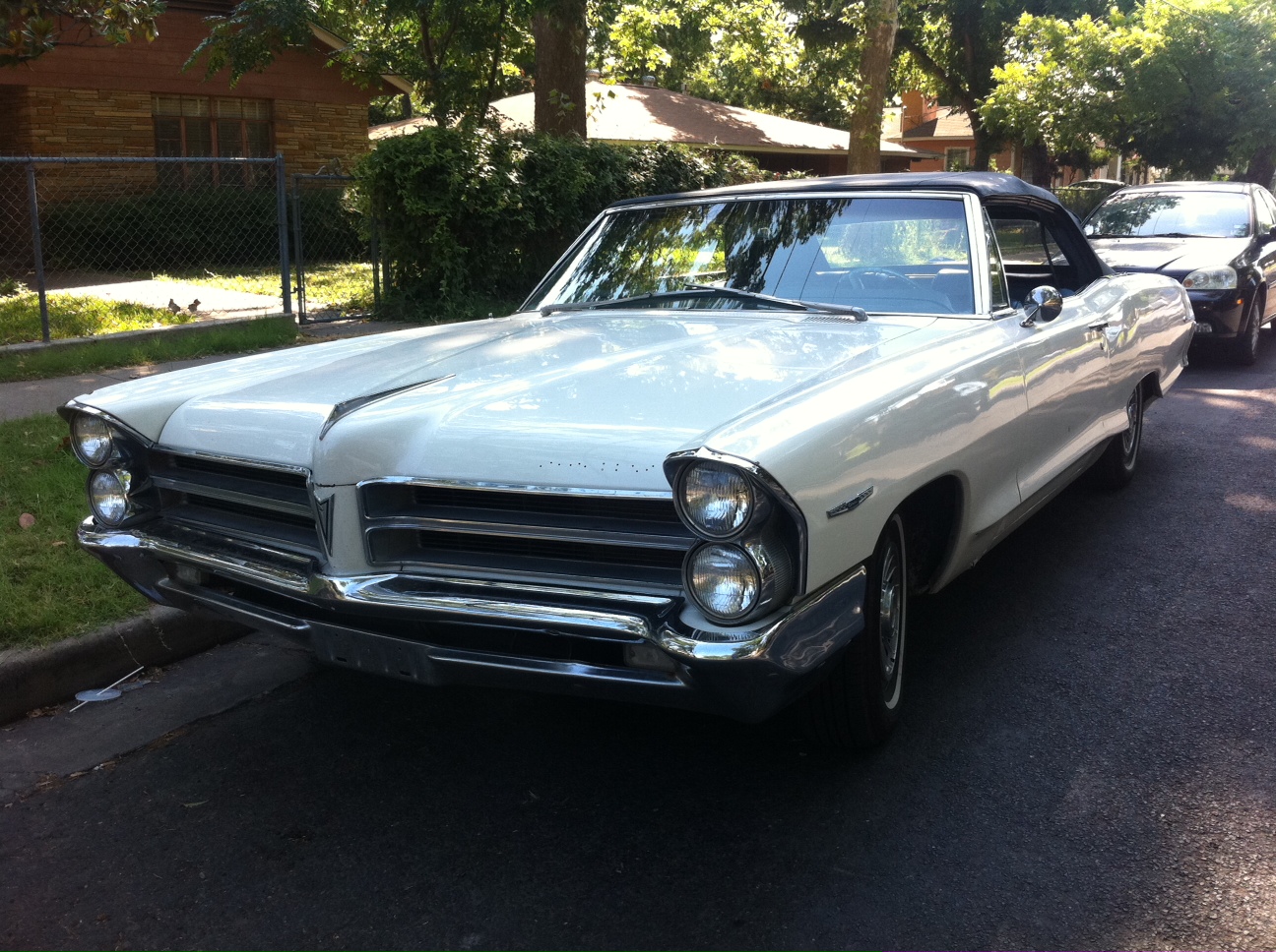 Pontiac Catalina Convertible in Austin TX Front