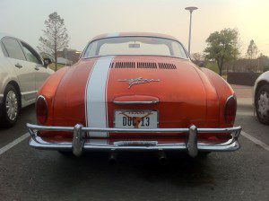 karmann ghia rear