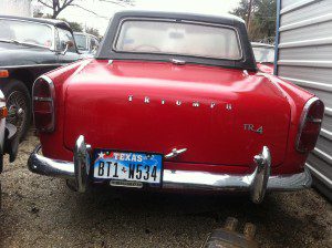 triumph austin tx rear