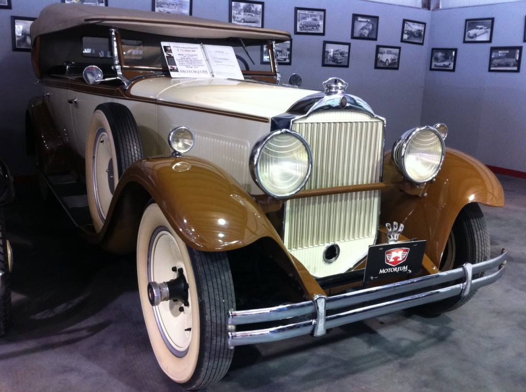 1930 Packard Phaeton 733 Standard 8 Sedan for sale