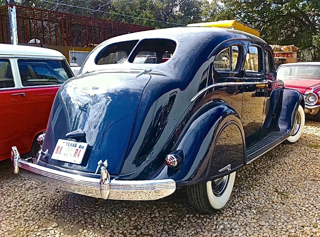 1937-Chrysler-Airflow-in-Austin-rear