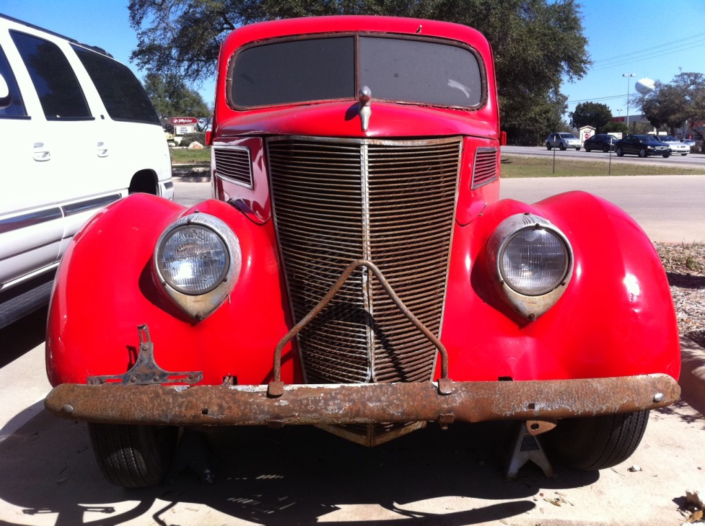 1937 Ford Front