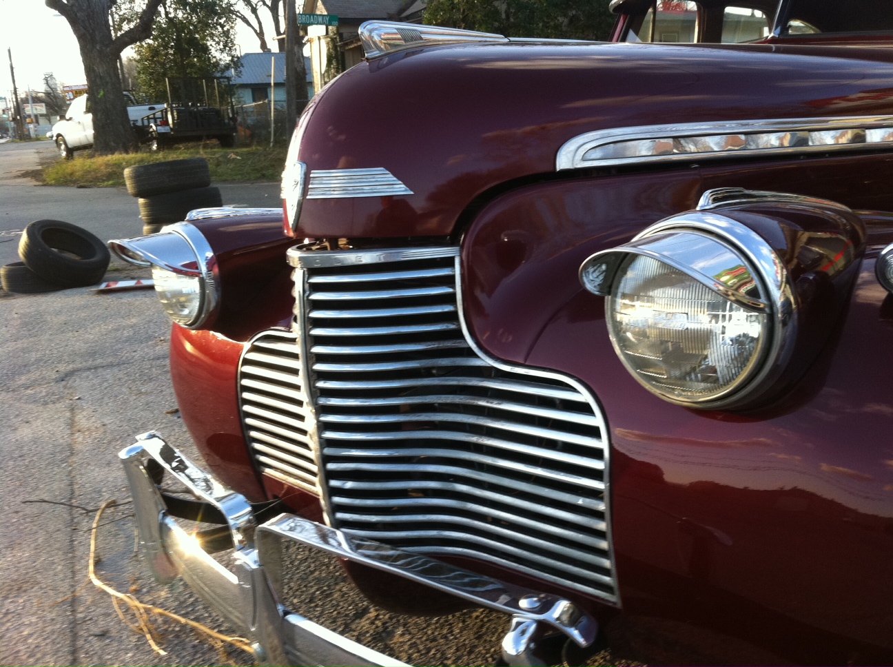 1938 Chevrolet in Austin TX Front Detail