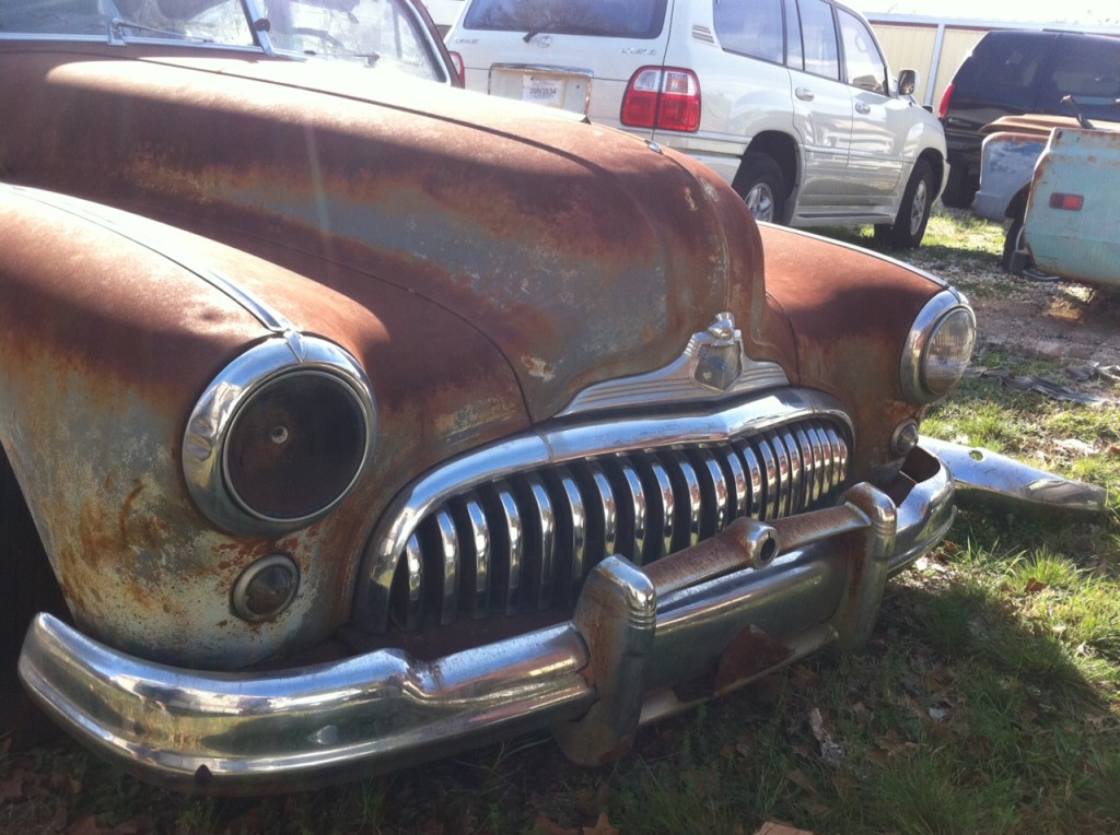 1946 Buick at Custom Car Crafters in Ausitn