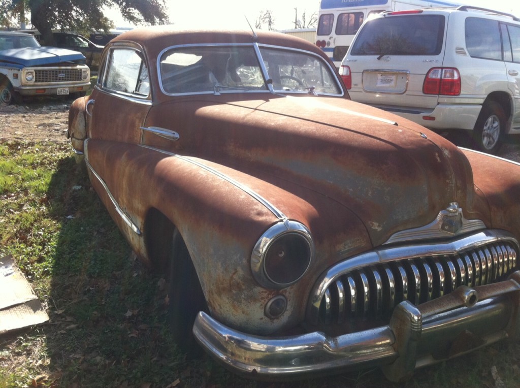 1946 Buick at Custom Car Crafters in Ausitn TX front