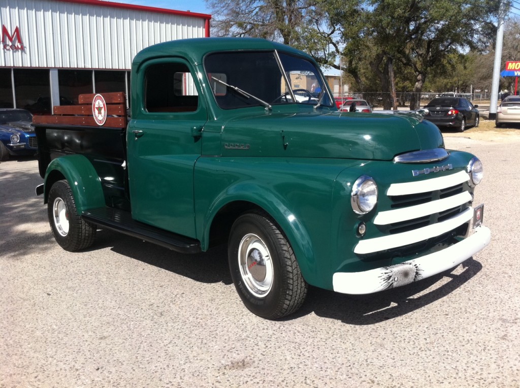 1950 Dodge B2-C at Motoreum, Austin