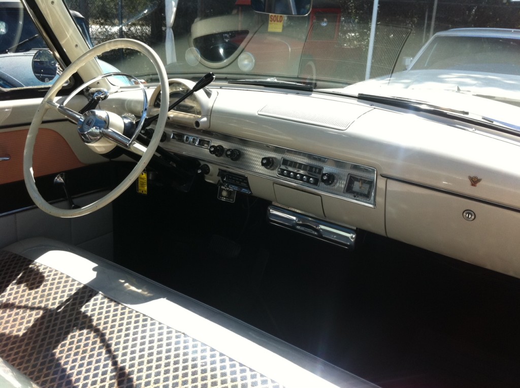 1954 Ford for Sale, Interior