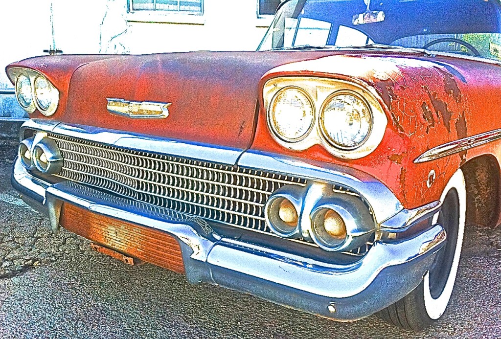 1958-Chevy-in-Austin-TX-Front-Detail