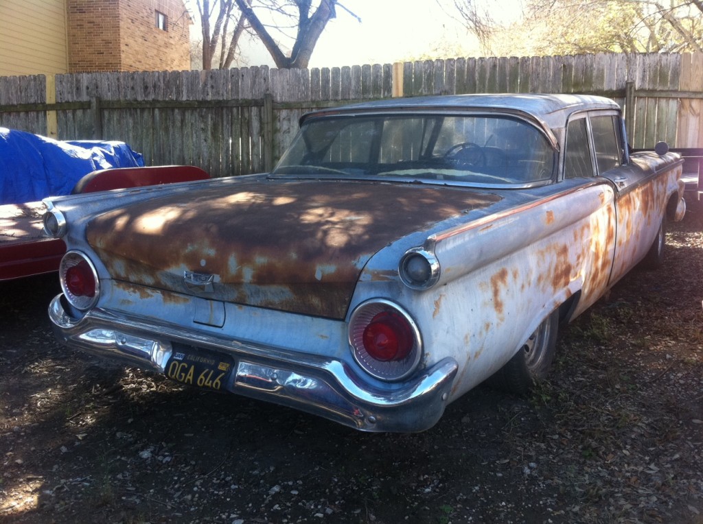 1959 Ford Two Door