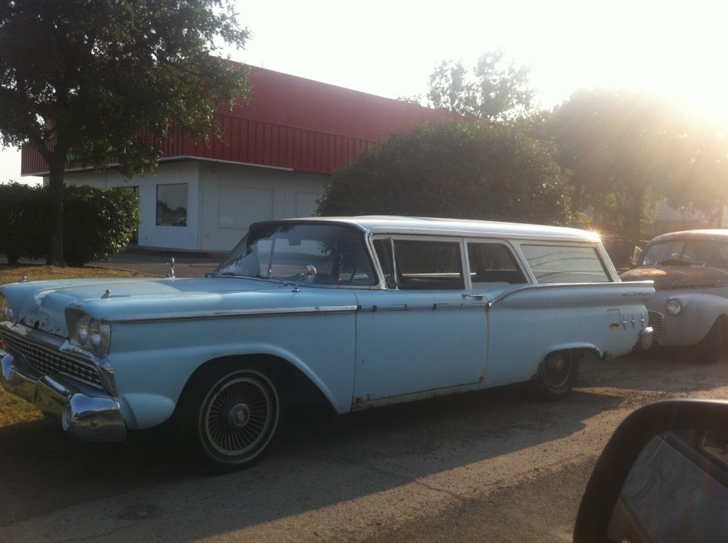1959 Ford Wagon in Austin TX