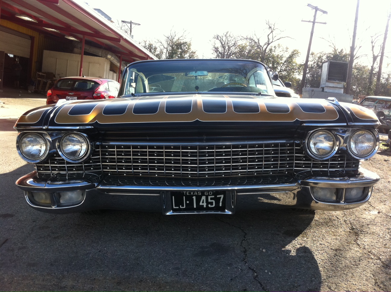1960 Cadillac Coupe Custom, Austin Front Grill