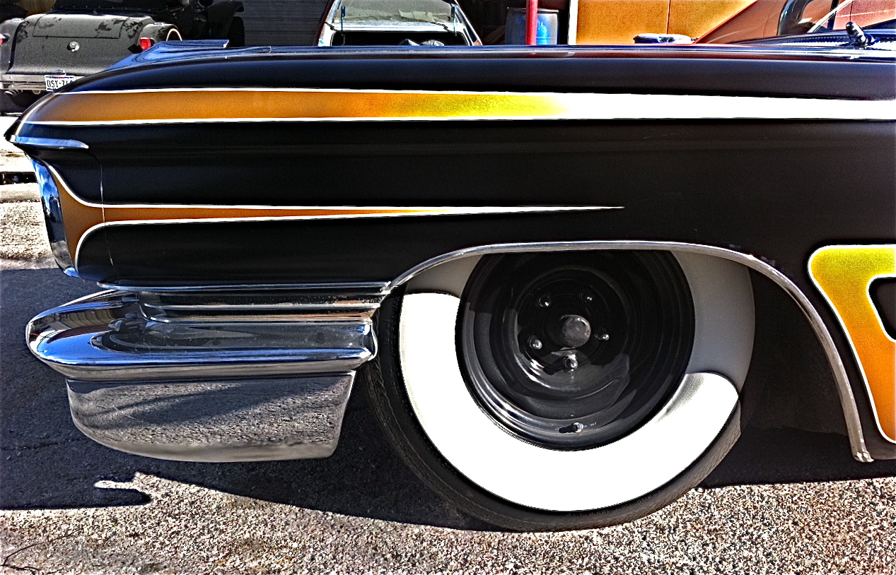 1960 Cadillac Coupe Custom, Austin Wheel