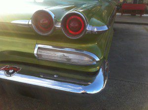 1960 Pontiac Taillight