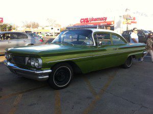 1960 Pontiac in Austin