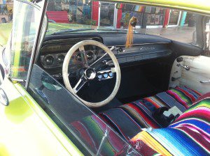 1960 Pontiac in Austin TX Interior