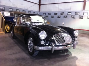 1961 MGA for Sale at Motoreum in Austin