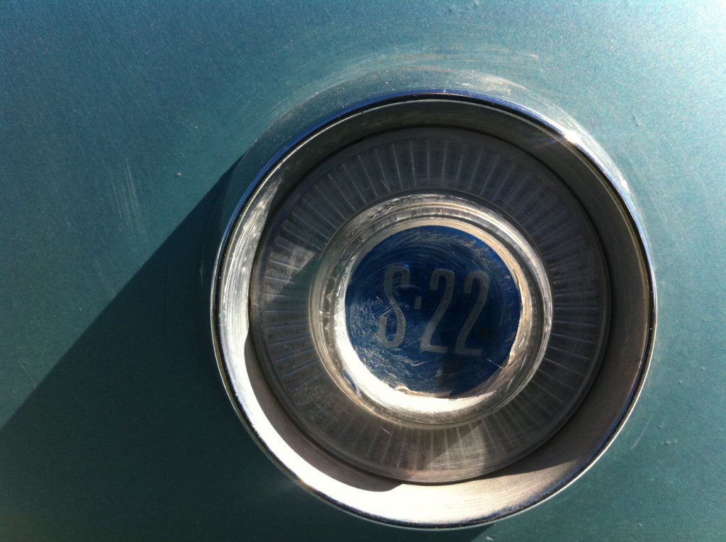 1963 Mercury Comet S22 Badge