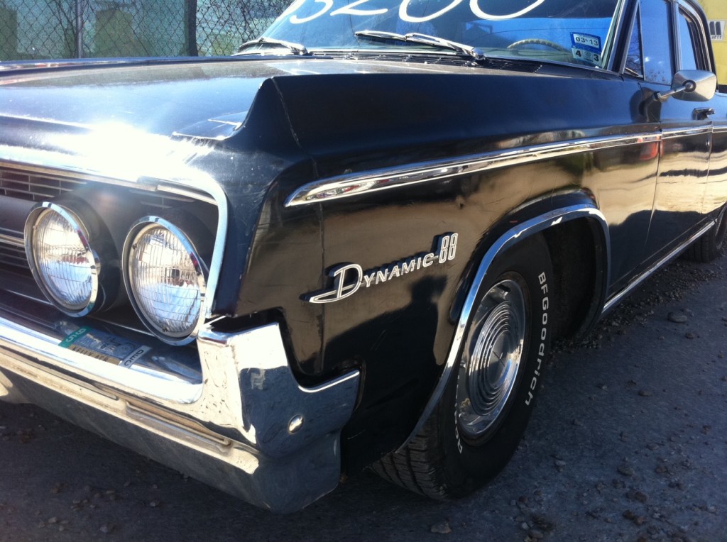 1964 Oldsmobile Dynamic 88 in Austin TX Front Corner