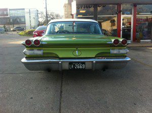 1964 Pontiac, Green