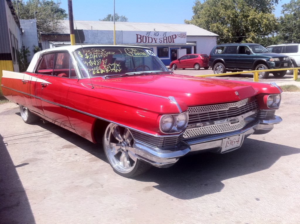 1964 Two Tone Cadillac in Austin