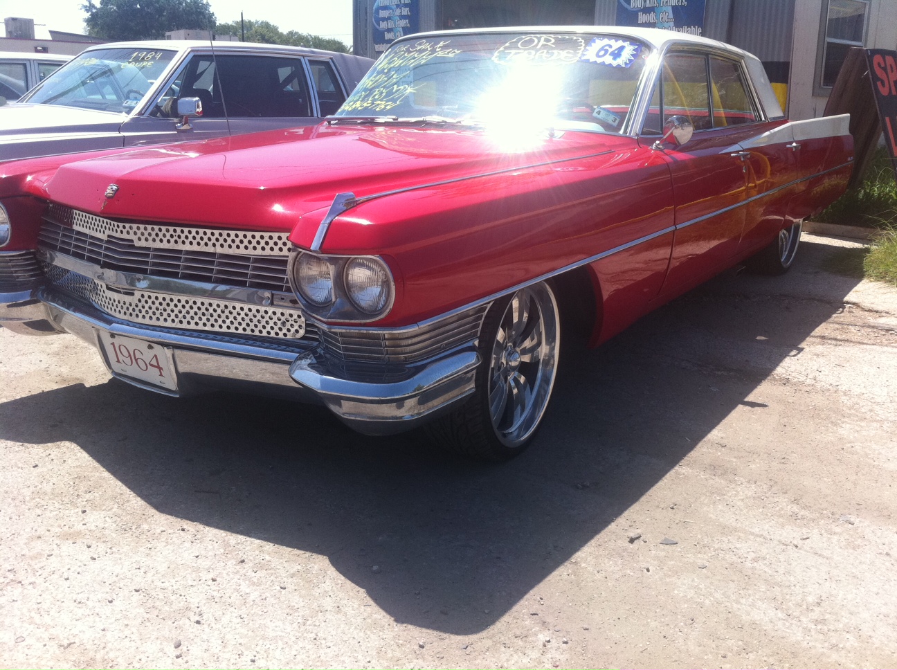 1964 Two Tone Cadillac in East Austin