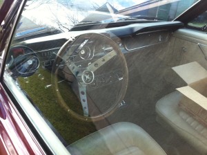 1965 Mustang in N. Austin Interior