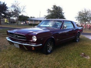 1965 Mustang in N. Austin with 302 V8