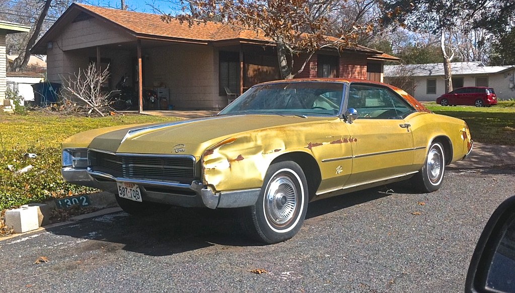 1967 Buick Riviera in Austin TX  front