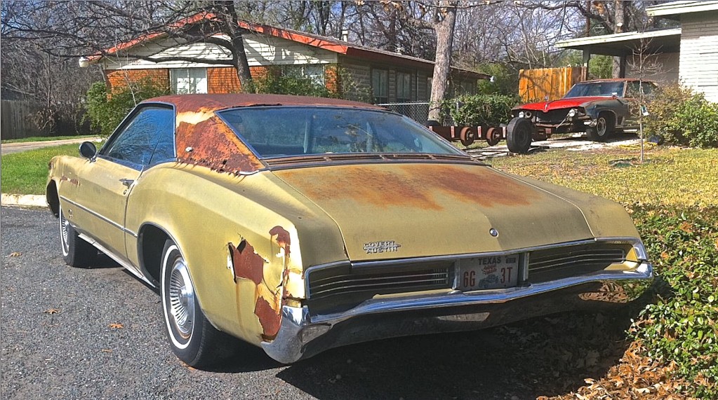 1967 Buick Riviera in Austin TX  rear