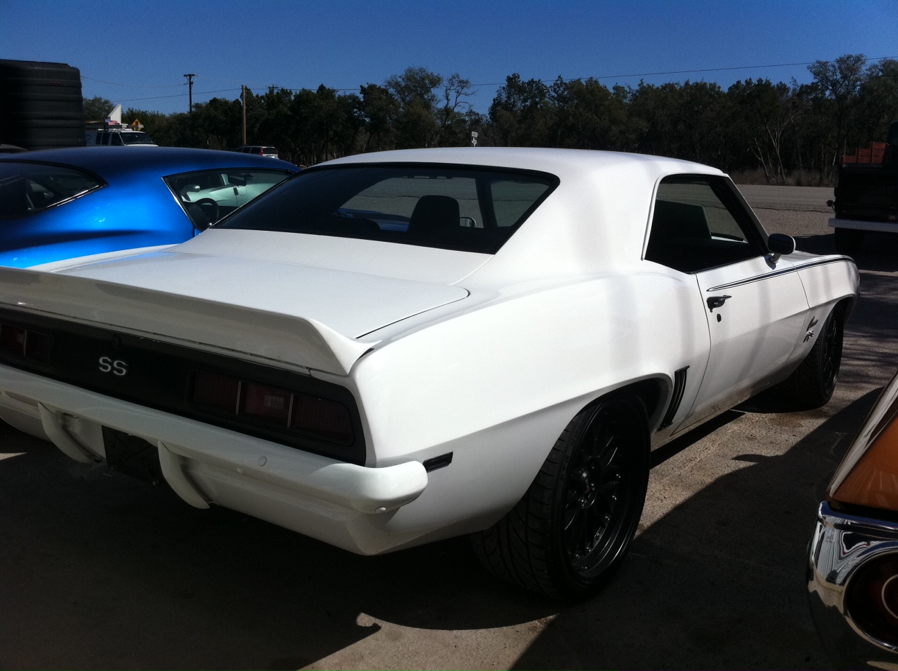 1969 Ford camaro for sale #3