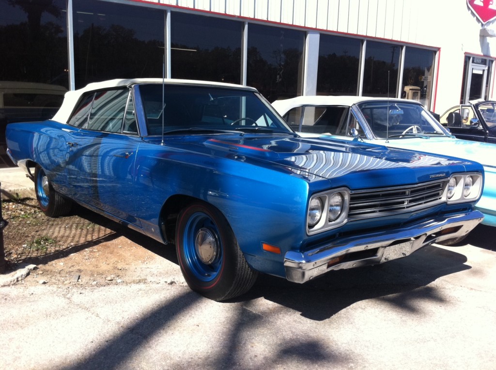 1969 Plymouth Road Runner Convertible for Sale in Austin TX