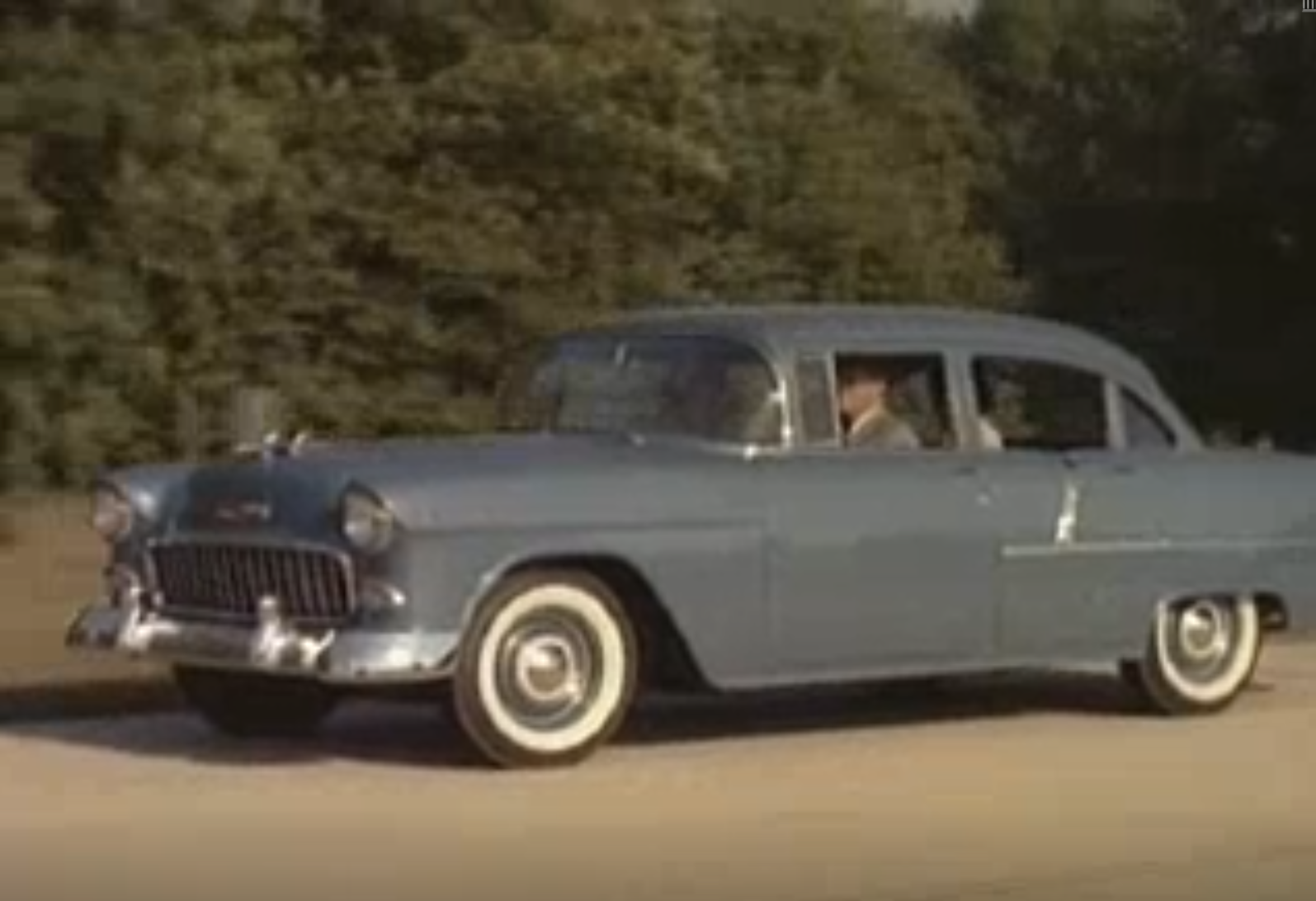 1955 Chevrolet TV Advertisement