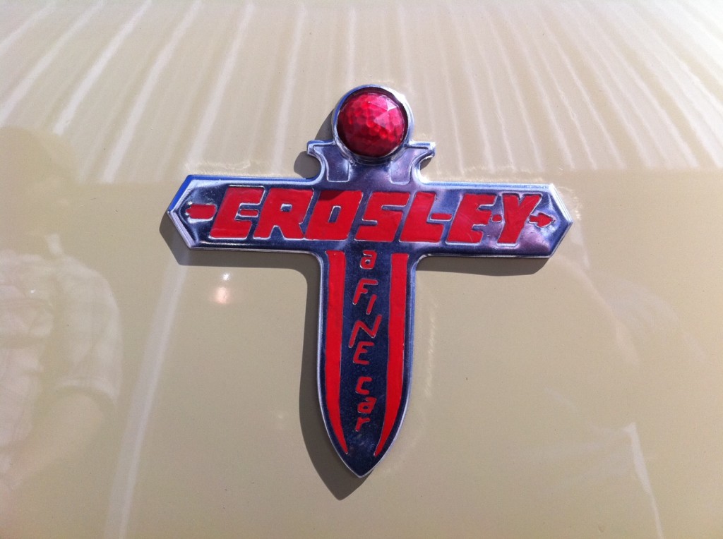 947 Crosley for Sale at Motoreum, Austin,Emblem