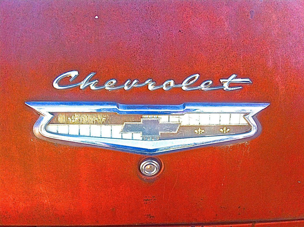 1958 Chevrolet Nelray emblem