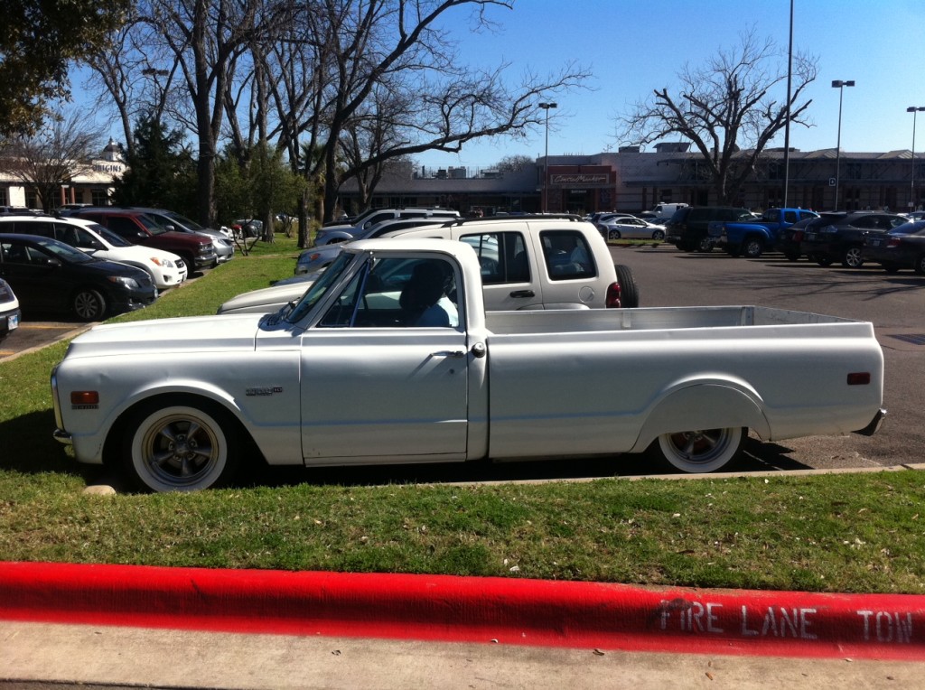 Chevy Custom Pickup in Austin, TX