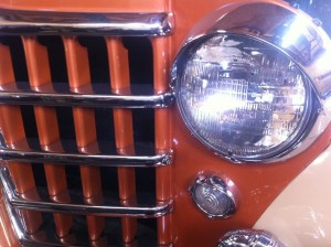 Dave's Perection, Jeepster Headlight