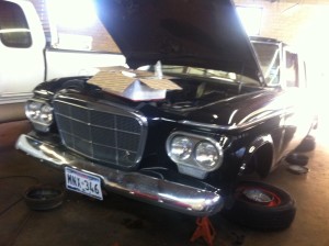 Dave's Perfection, Studebaker front