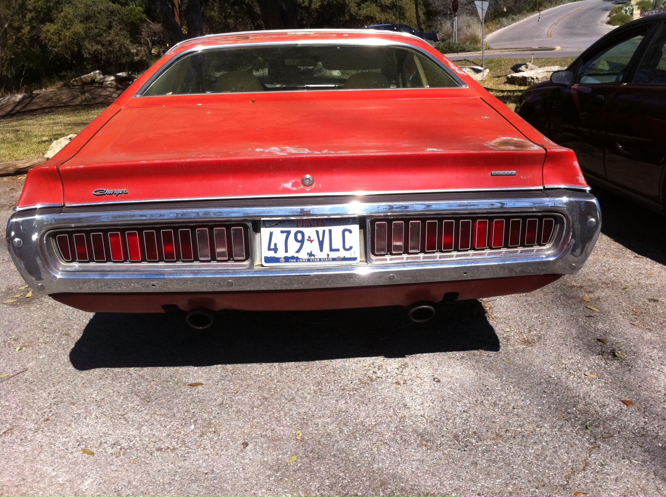 c. 1973 Dodge Charger in West Lake Hills Today