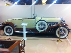 Duesenberg at Dick's Car Museum