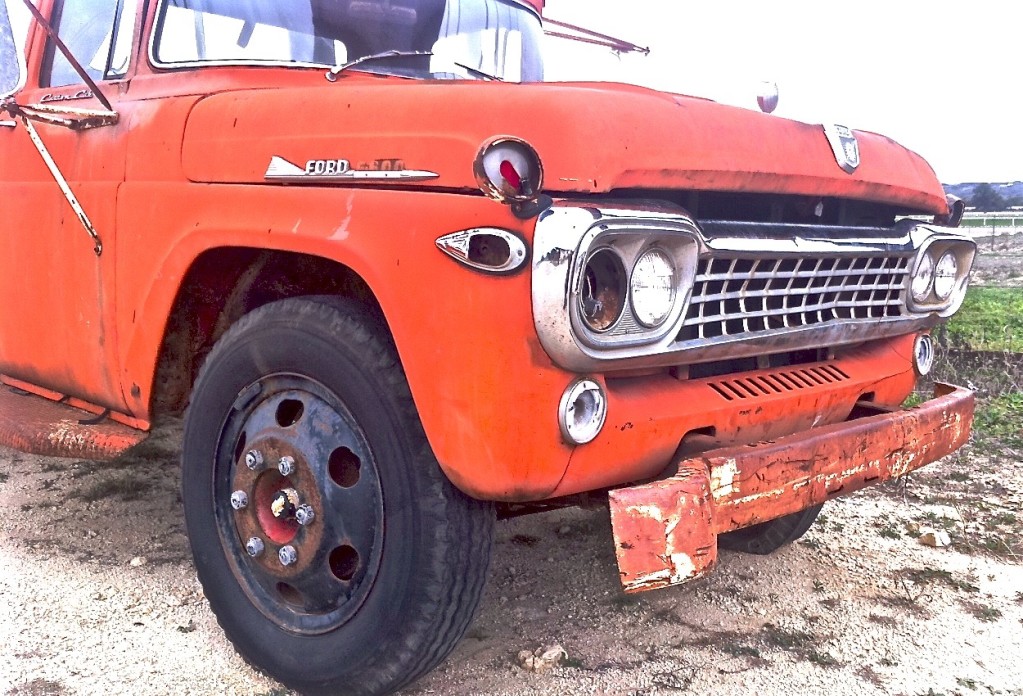 ford truck, 660 heavy red liberty hill