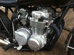 Honda 750 Engine