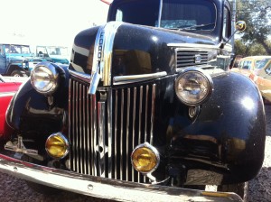 Large circa 1940 Ford Truck For Sale front
