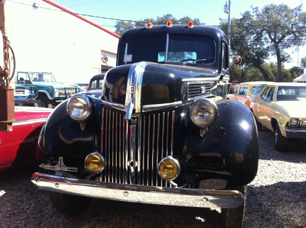 Large circa 1940 Ford Truck For Sale in Austn TX
