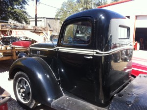 Large circa 1940 Ford Truck For Sale side view