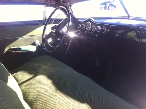 Mercury Custom in Austin TX Interior