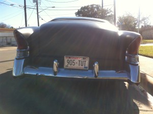 Mercury Custom in Austin TX Rear