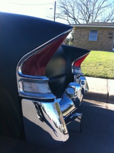 Mercury Custom in Austin TX Taillights