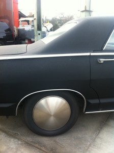 Mercury Sedan on S. Lamar, Austin TX Side Detail