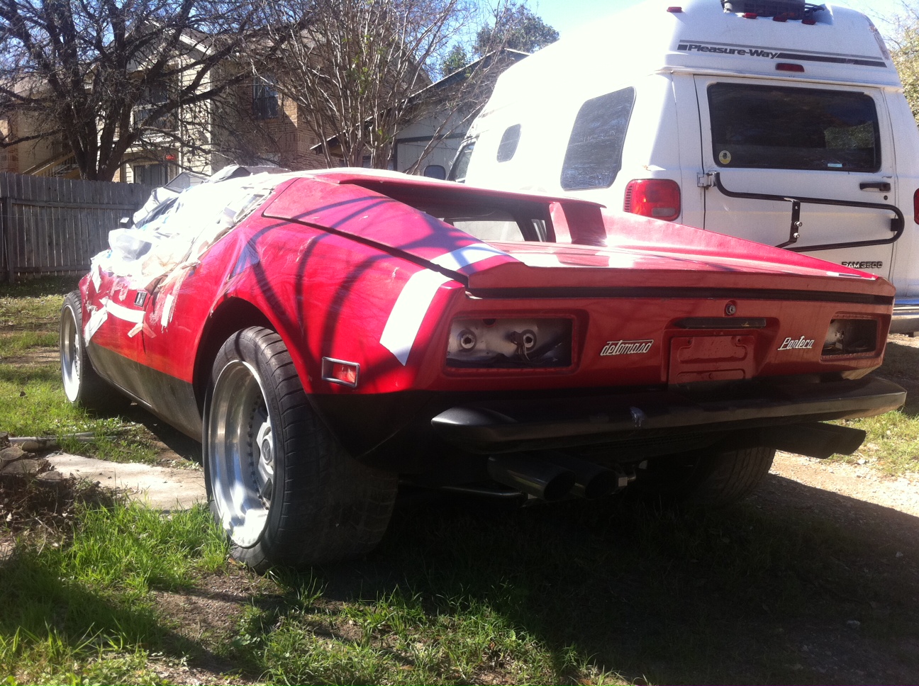 De Tomaso Pantera in S. Austin, 78704 ATX Car Pics My Car Pics from