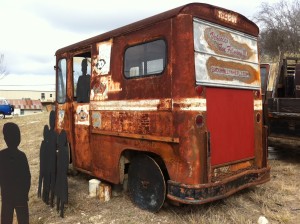 Rusty Van in Austin